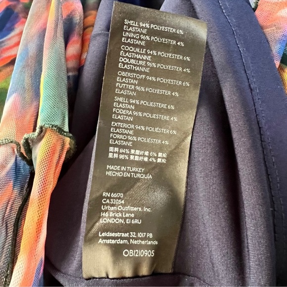 Y2K Urban Outfitters Mesh
Mini Slip Dress Size XS - Picture 7 of 8